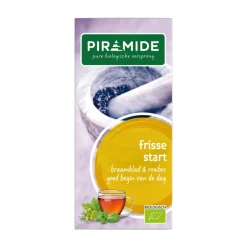 Clearance Biologische Theezakjes Frisse Start 20 stuks Thee