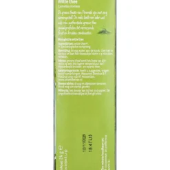 Clearance Biologische Witte Theezakjes 20 stuks Thee