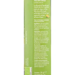 Groene Thee Bio Citroen 20 stuks^Piramide Hot