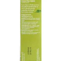 Thee<Piramide Groene Thee Original Bio 20 stuks