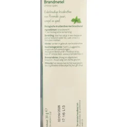 Thee<Piramide Kruidenthee Bio Brandnetel 20 stuks