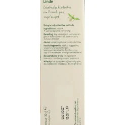 Thee<Piramide Kruidenthee Bio Lindebloesem 20 stuks