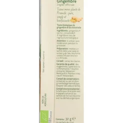 Outlet Kruidenthee Bio Gember 20 stuks Thee