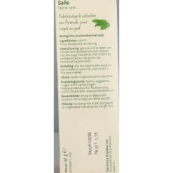 Kruidenthee Bio Salie 20 stuks^Piramide Outlet