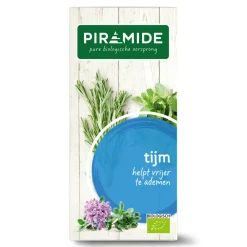 New Kruidenthee Bio Tijm 20 stuks Thee