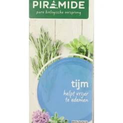 New Kruidenthee Bio Tijm 20 stuks Thee