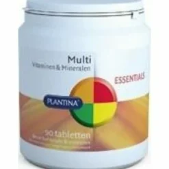 Multi Vitaminen En Mineralen<Plantina Multi Essencials 90 tabletten