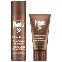 Haarverzorging|Conditioner<Plantur 39 Cafeïne Shampoo en Conditioner voor Bruin haar Pakket