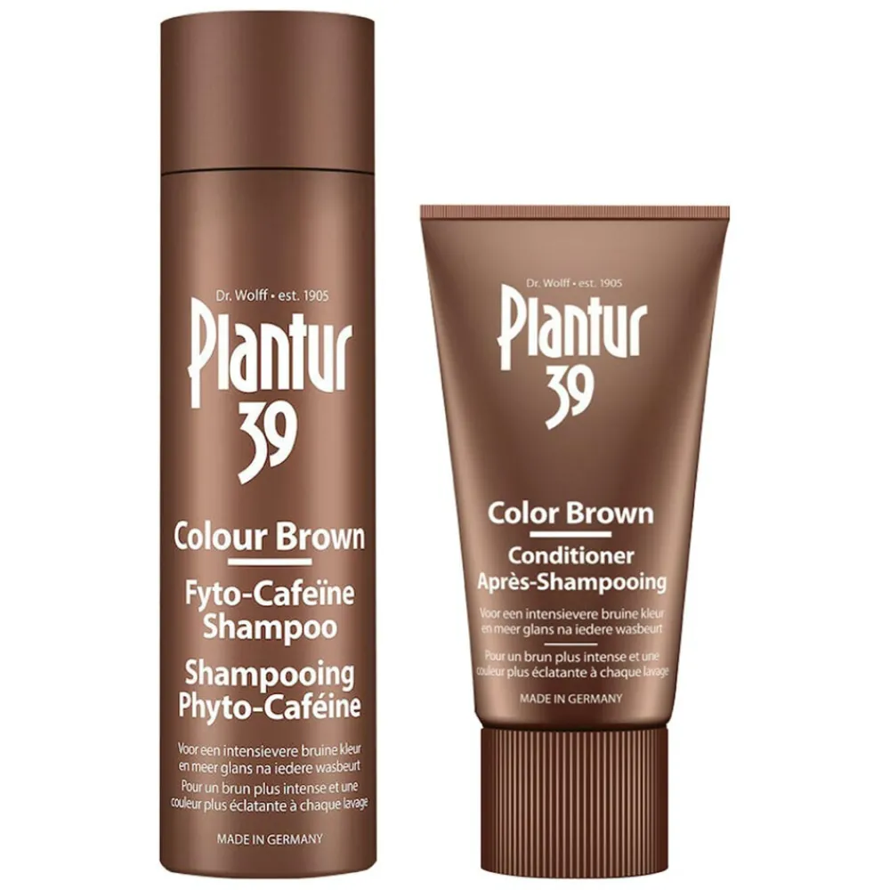 Haarverzorging|Conditioner<Plantur 39 Cafeïne Shampoo en Conditioner voor Bruin haar Pakket