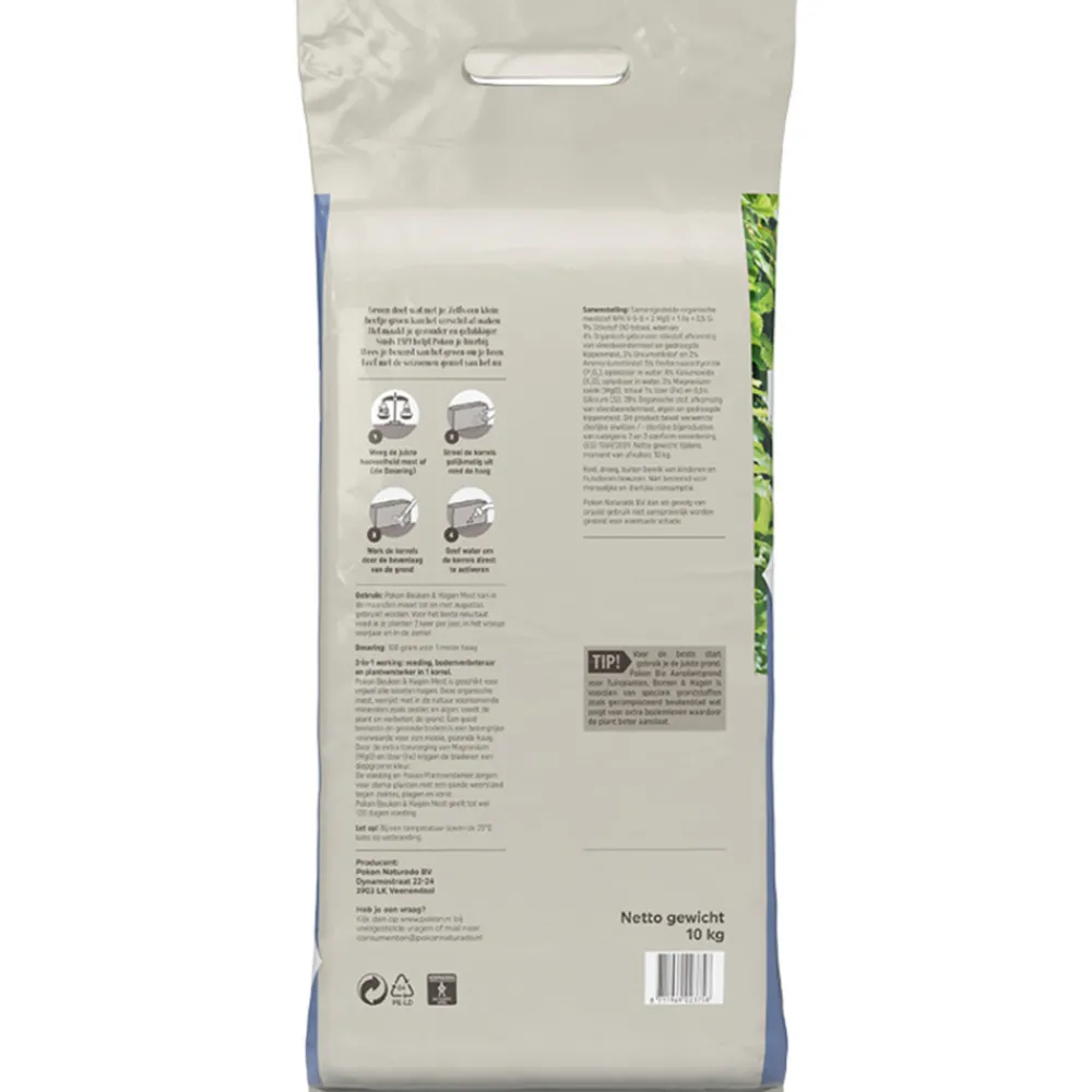 Online Beuken & Hagen Mest 10 kg Grond En Bemesting
