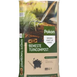 Hot Bio Bemeste Tuincompost 20 liter Grond En Bemesting