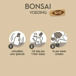 Bio Bonsai Voeding 250 ml^Pokon Discount