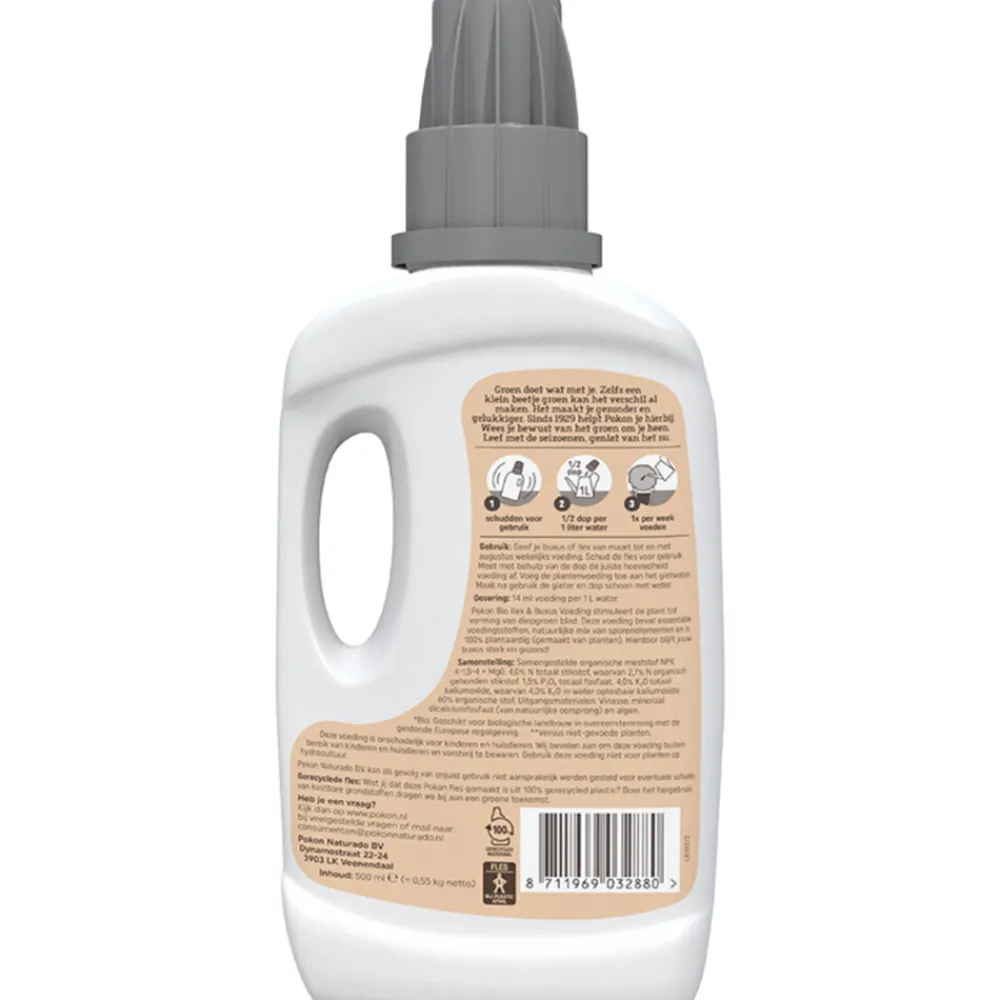 Grond En Bemesting<Pokon Bio Buxus & Ilex Voeding 500 ml