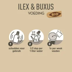 Grond En Bemesting<Pokon Bio Buxus & Ilex Voeding 500 ml
