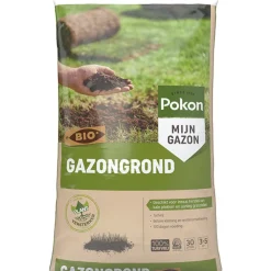 Kweken En Zaden<Pokon Bio Gazongrond 30 liter