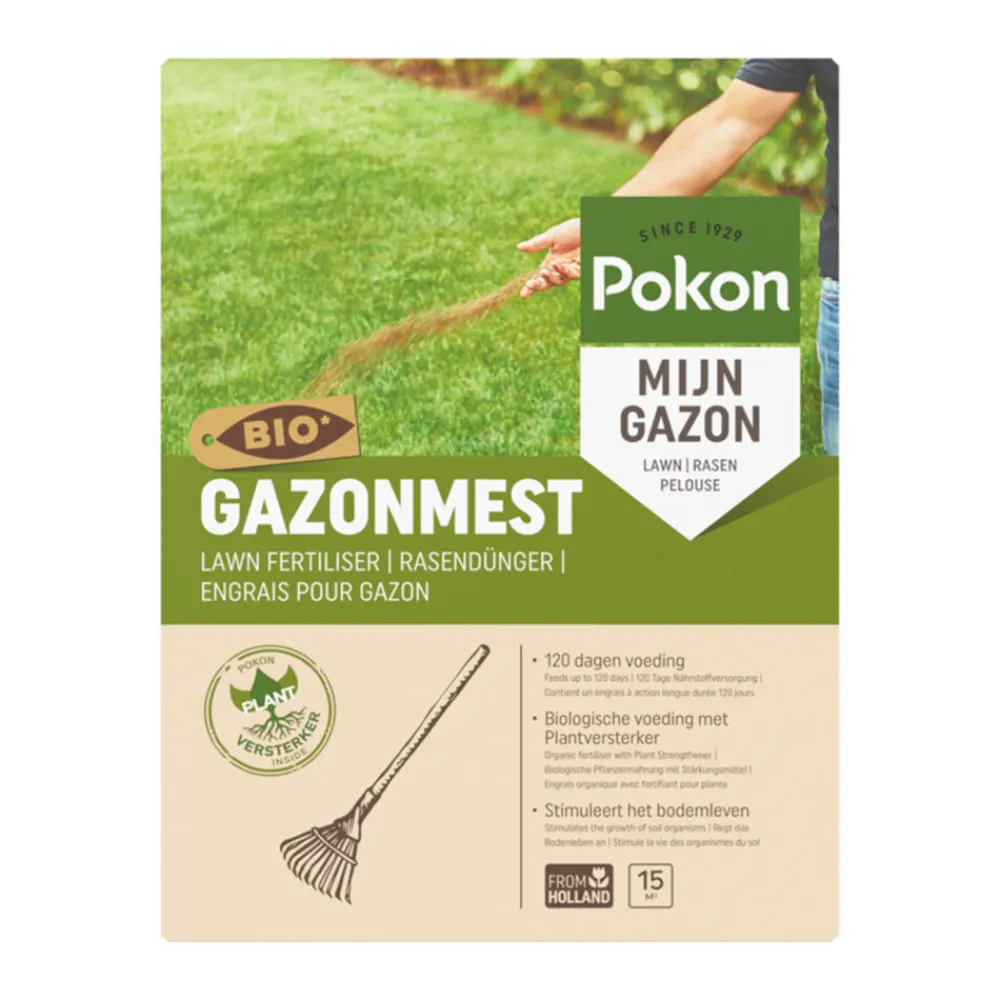 Bio Gazonmest voor 15 m² 1 kg^Pokon Best