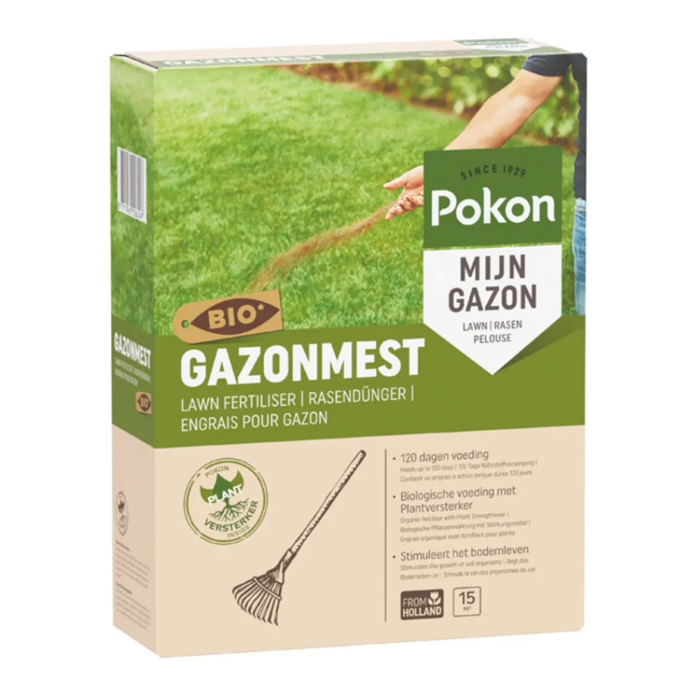 Bio Gazonmest voor 15 m² 1 kg^Pokon Best