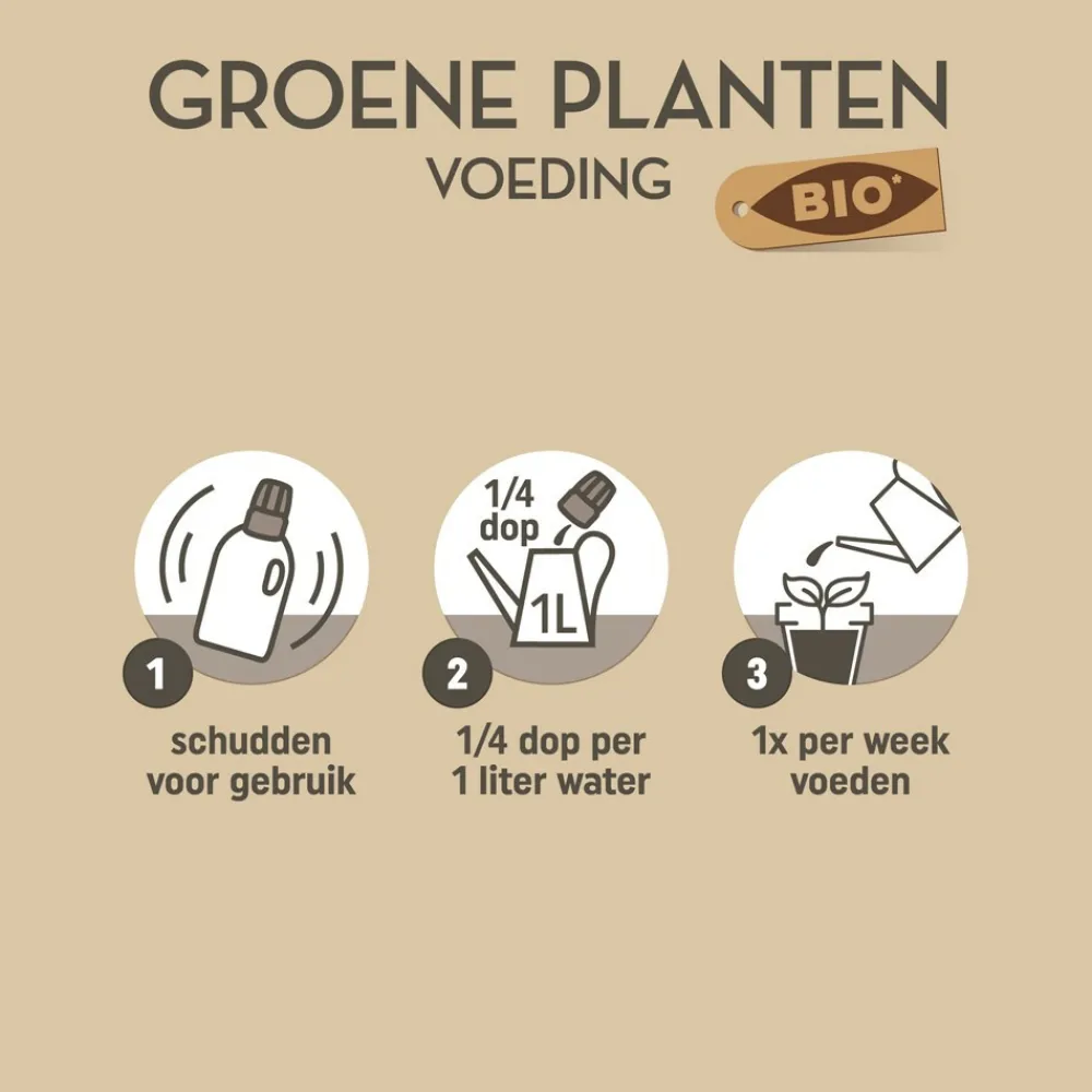 Bio Groene Planten Voeding 250 ml^Pokon Outlet