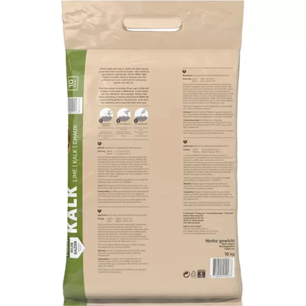 Grond En Bemesting<Pokon Bio Kalk 10 kg