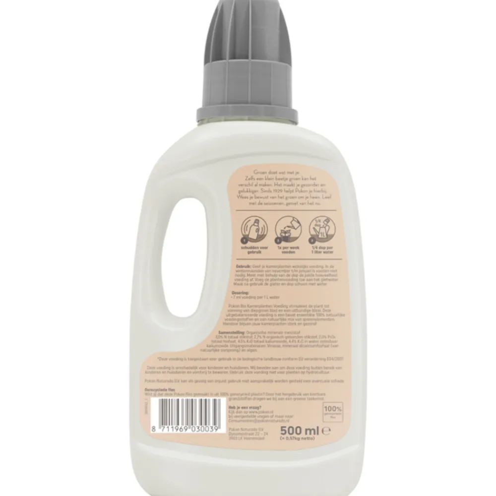 Clearance Bio Kamerplanten Voeding 500 ml Grond En Bemesting|Alles Voor Kamerplanten