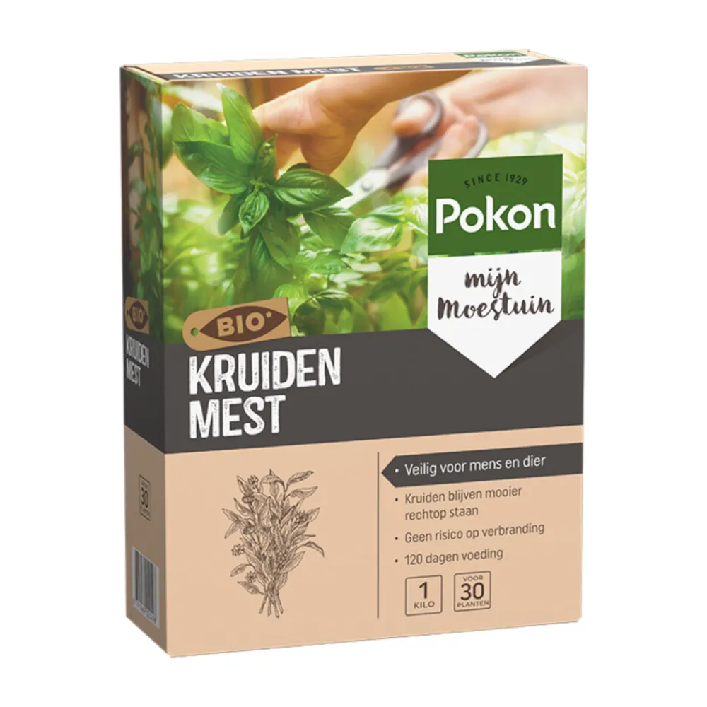 Grond En Bemesting<Pokon Bio Kruiden Mest 1 kg