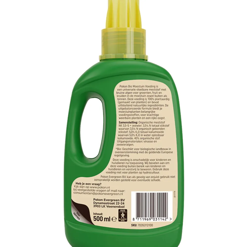 Bio Moestuin Voeding 500 ml^Pokon
