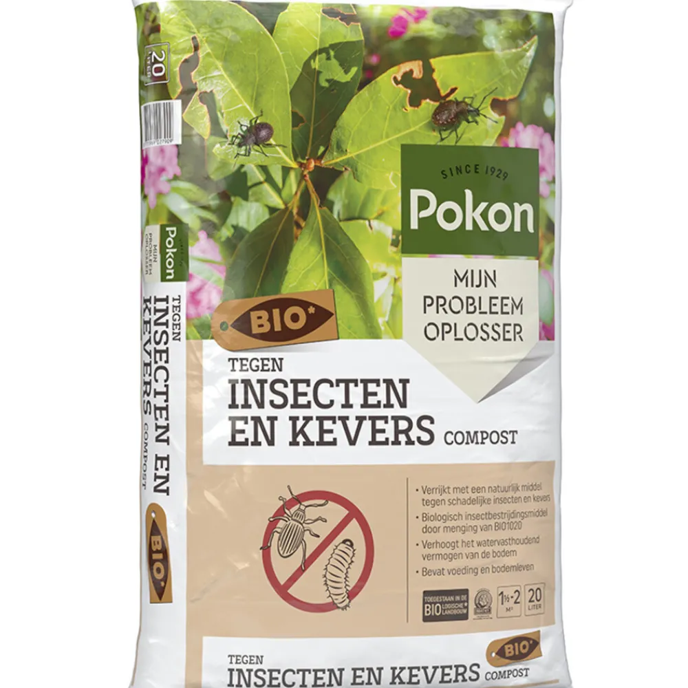 Bio Tegen Insecten en Kevers 20 liter^Pokon Best