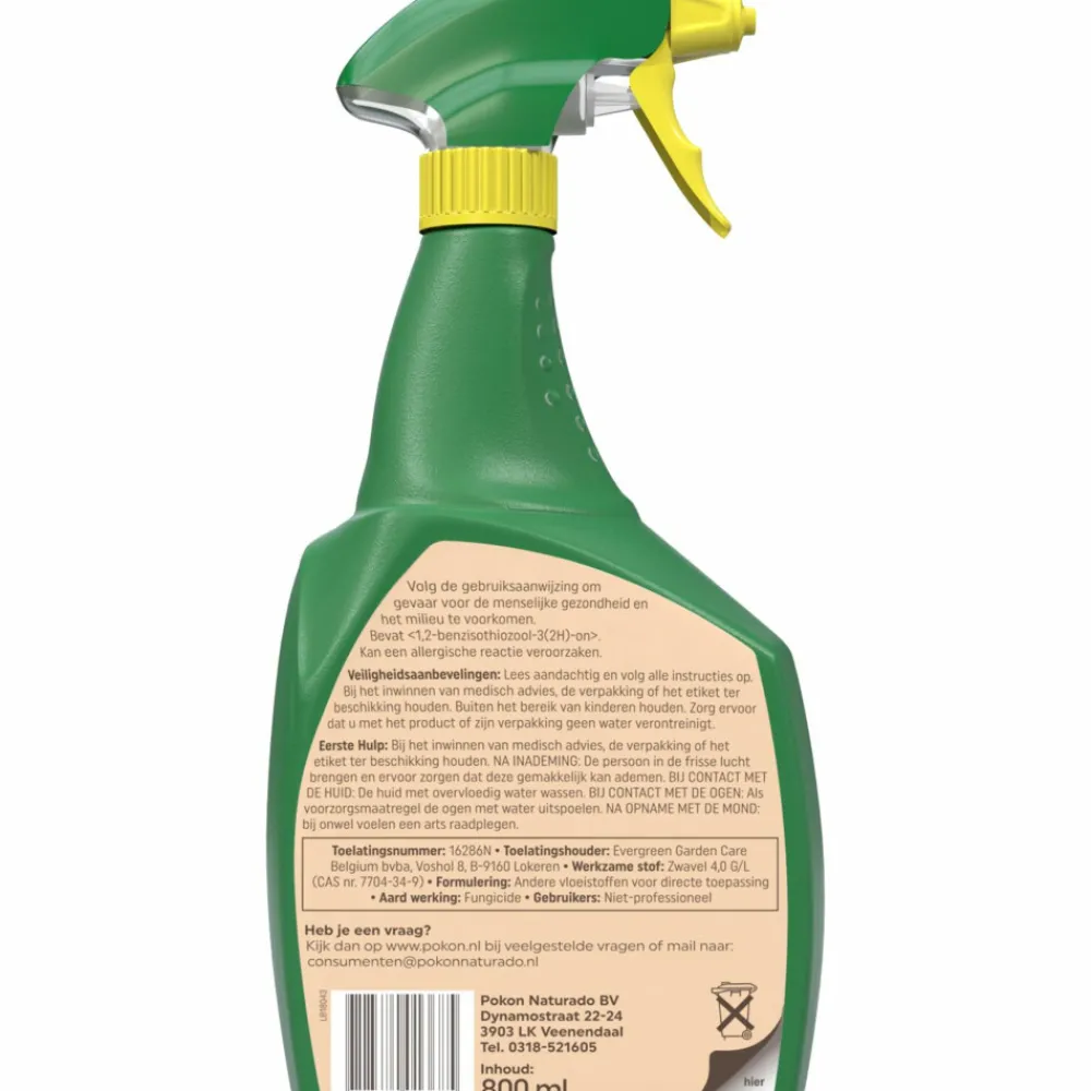 Best Bio tegen Schimmels Spray 800 ml Alles Voor Kamerplanten