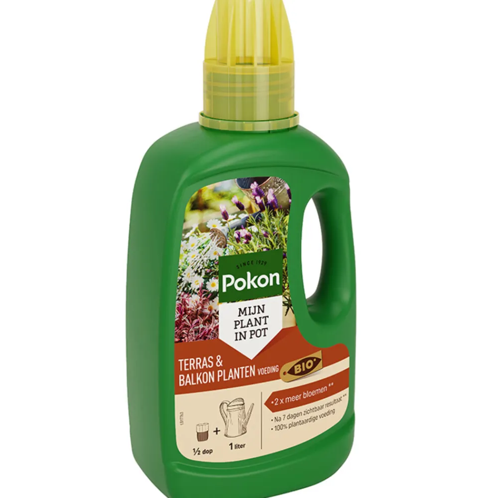 Sale Bio Terras & Balkon Planten Voeding 500 ml Grond En Bemesting
