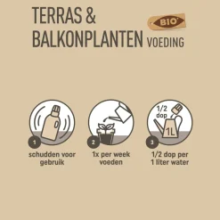 Sale Bio Terras & Balkon Planten Voeding 500 ml Grond En Bemesting