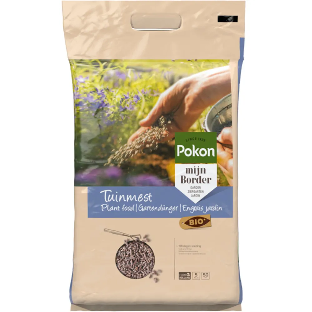 Grond En Bemesting<Pokon Bio Tuinmest 5 kg