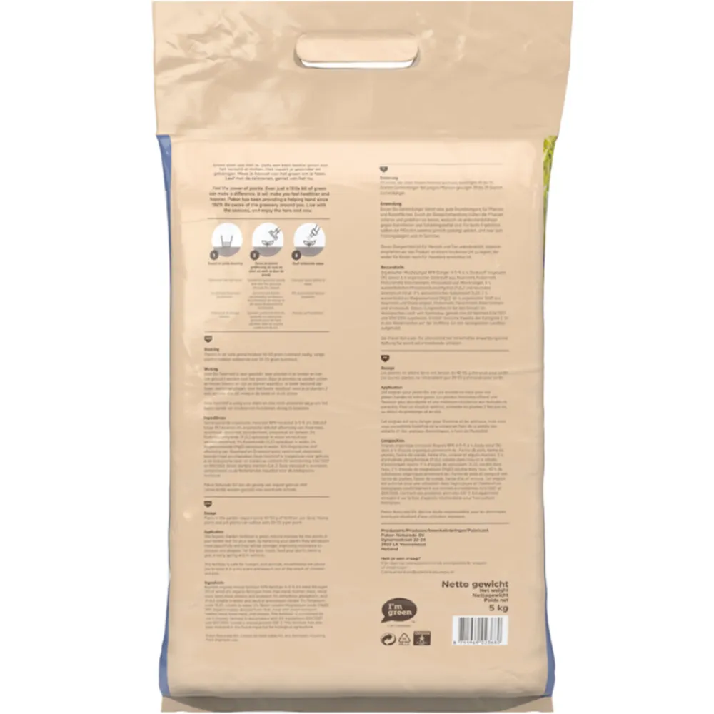 Grond En Bemesting<Pokon Bio Tuinmest 5 kg