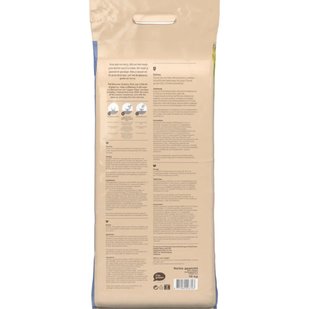 Bio Tuinmest 10 kg^Pokon