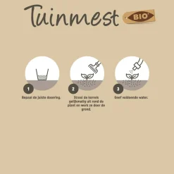 Bio Tuinmest 10 kg^Pokon