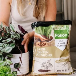 Bio Turfvrij Kamerplanten Potgrond 10 liter^Pokon Hot