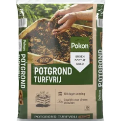Bio Turfvrij Potgrond 10 liter^Pokon Sale