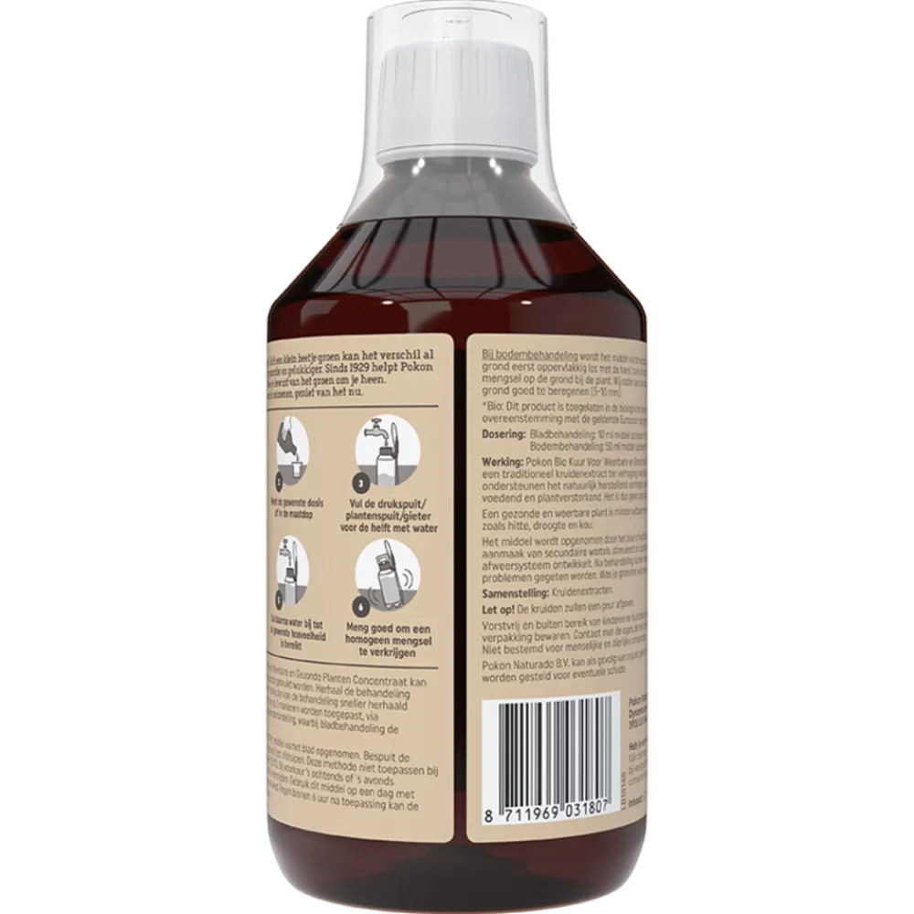 Discount Biologische Kuur Voor Weerbare en Gezonde Planten Concentraat 500 ml Grond En Bemesting|Alles Voor Kamerplanten