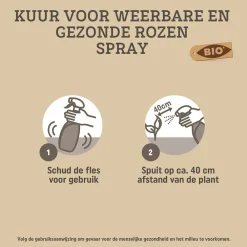 New Biologische Kuur voor Weerbare en Gezonde Rozen Spray 750 ml Grond En Bemesting|Alles Voor Kamerplanten