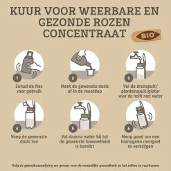 Biologische Kuur voor Weerbare en Gezonde Rozen Concentraat 500 ml^Pokon Discount