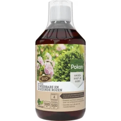 Biologische Kuur voor Weerbare en Gezonde Rozen Concentraat 500 ml^Pokon Discount