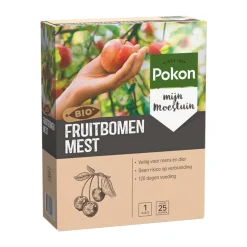 Grond En Bemesting<Pokon Biologische Mest Fruitbomen 1 kg