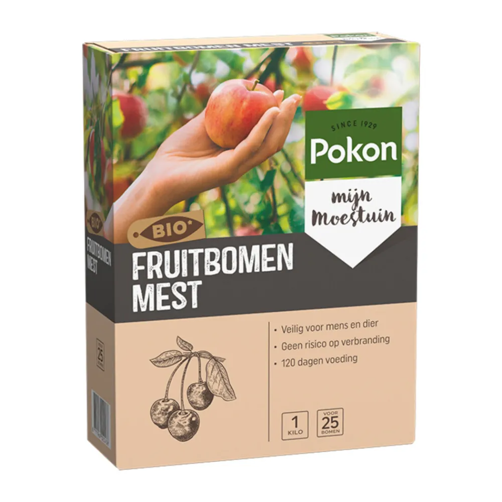 Grond En Bemesting<Pokon Biologische Mest Fruitbomen 1 kg