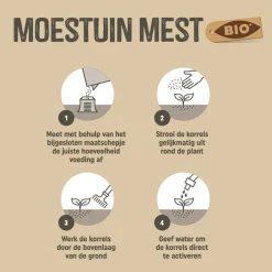 Grond En Bemesting<Pokon Biologische Mest Moestuin 1 kg