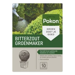 Bitterzout Groenmaker 500 gr^Pokon