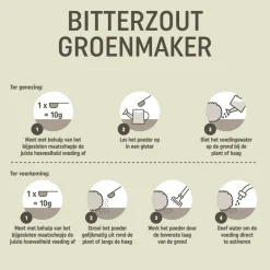 Bitterzout Groenmaker 500 gr^Pokon