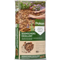 Grond En Bemesting<Pokon Boomschors Excellent 40 liter