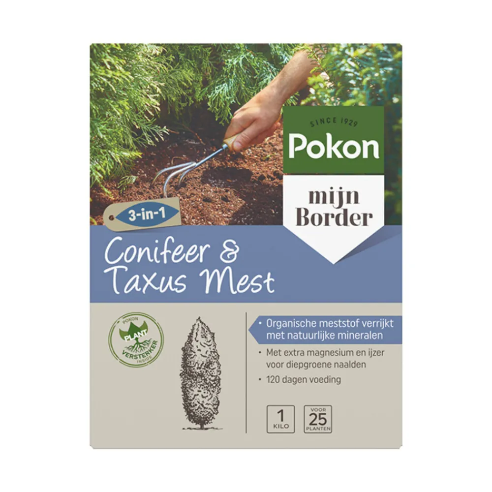Conifeer & Taxus Mest 1 kg^Pokon Best