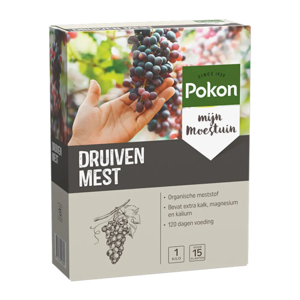 Grond En Bemesting<Pokon Druiven Mest 1 kg