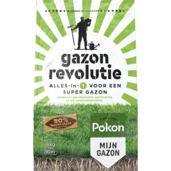 Grond En Bemesting<Pokon Gazon Revolutie 4 kg