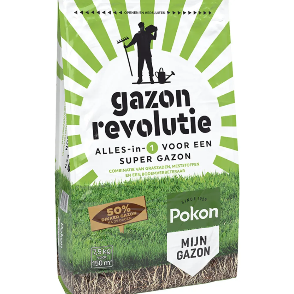 Gazon Revolutie 7,5 kg^Pokon Best